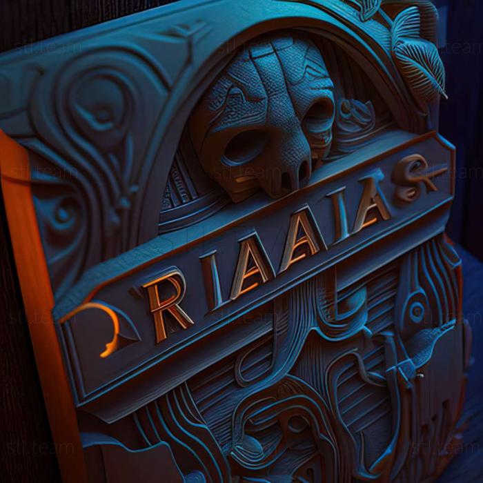 3D model Dreamfall Chapters   Book Four Revelations game (STL)